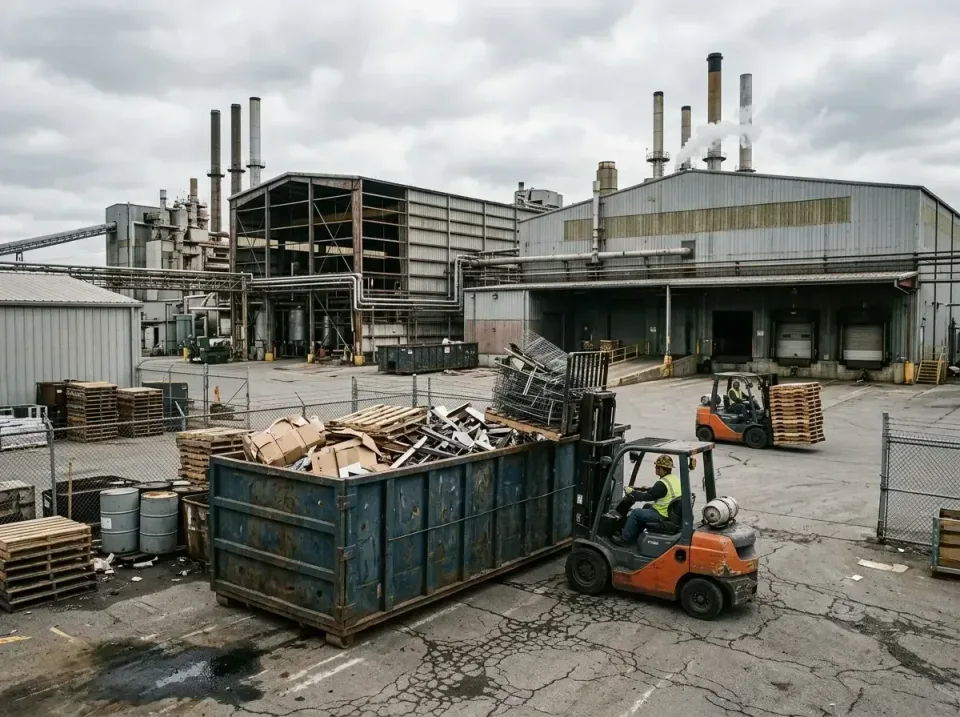 industrial-factory-scrap-conta-003 — frequently asked questions, Cheap Roll-off Dumpster Rentals in Lake Crystal, MN